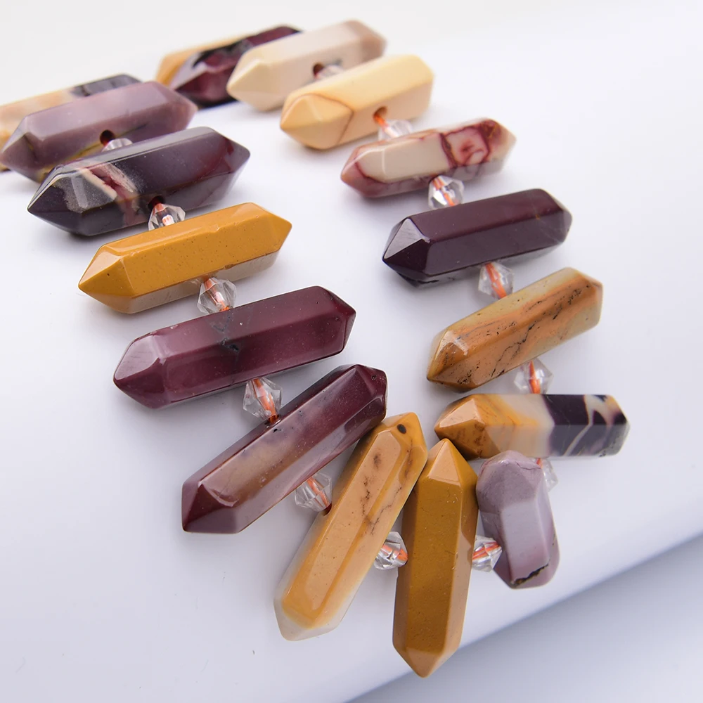 

Натуральные желтые бусины из яшмы и агата APDGG, цилиндрические, 16 дюймов, для изготовления украшений своими руками