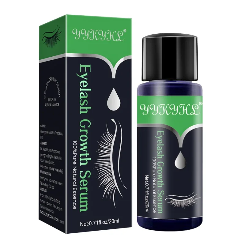 Eyelash Growth Serum Eyebrow Enhancement Eye Lash Extension Longer Follicle โภชนาการขนตาหนาเพิ่มของเหลว