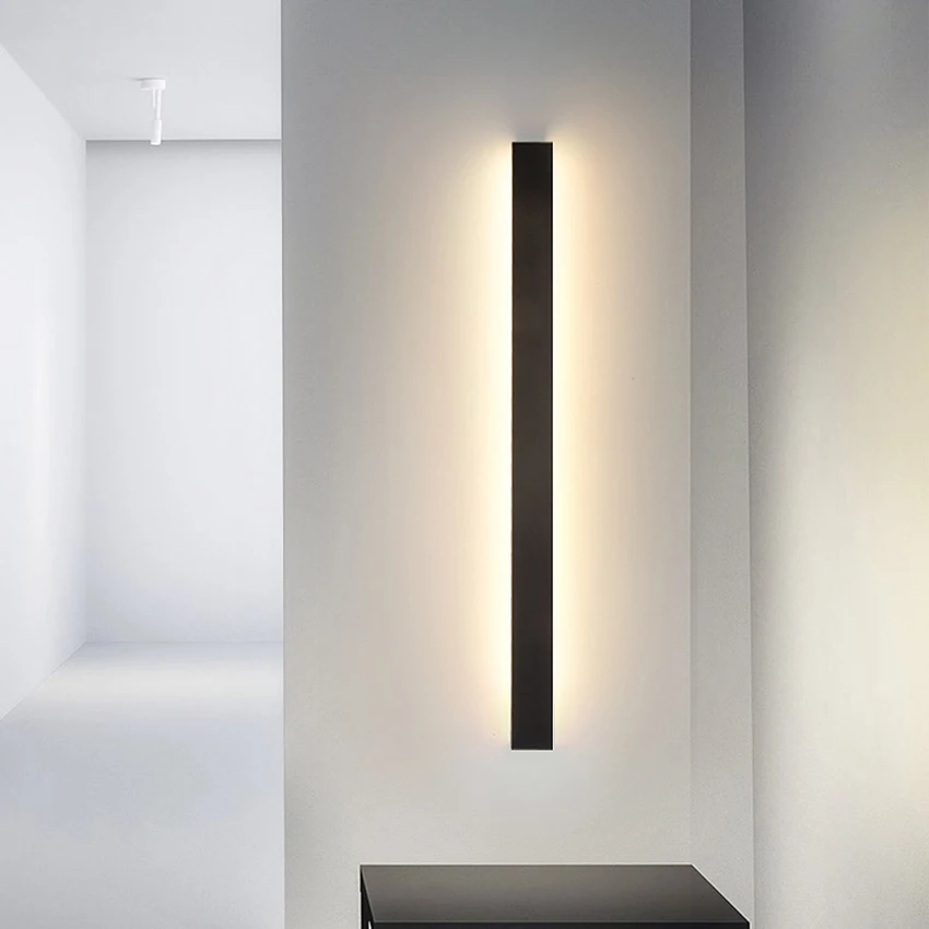 Applique Murale LED au Design Moderne Simpliste, Luminaire Décoratif d'Nik, Idéal pour une Chambre à Coucher, un Salon ou un Couloir, Au52