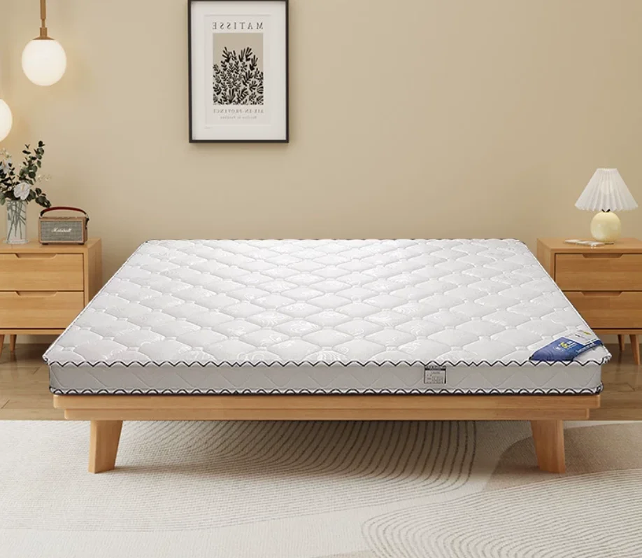 & Natural Coir Orthopedic Hard Spine-Care Mattress for Home Bedroom Double Bed 15m Customizable 18m Palm Rental Housing