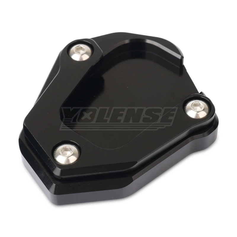 Motorcycle Kickstand Foot Side Stand Extension Pad Support Plate Enlarge Stand For VOGE DS625X 300Rally DS525X DS900X DS500X