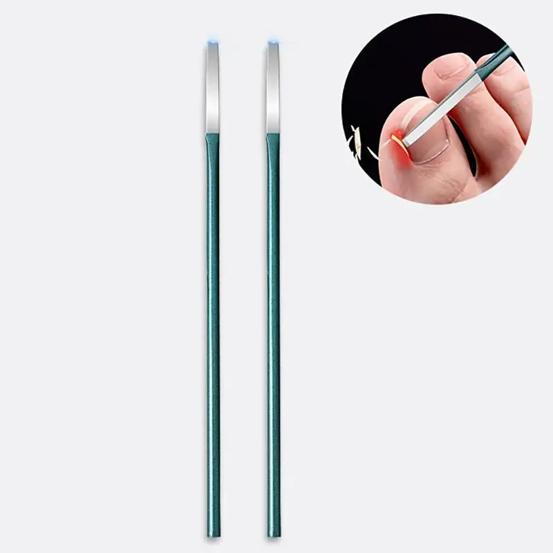 (.) 2pcs/box Foot Repair Tool, Nail Groove Special, Long Flesh Nail Embedding Tool, Foot Massage Shop, Dead Skin