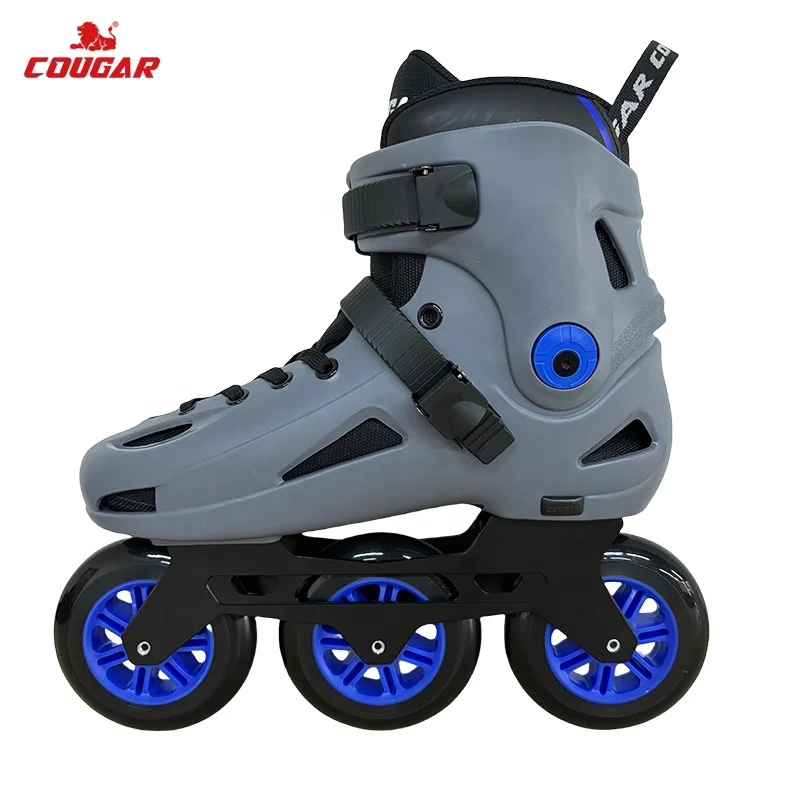 Skate Shoes 307B Cougar 3 Wheels Inline Skating Free Urban Roller Skates Custom