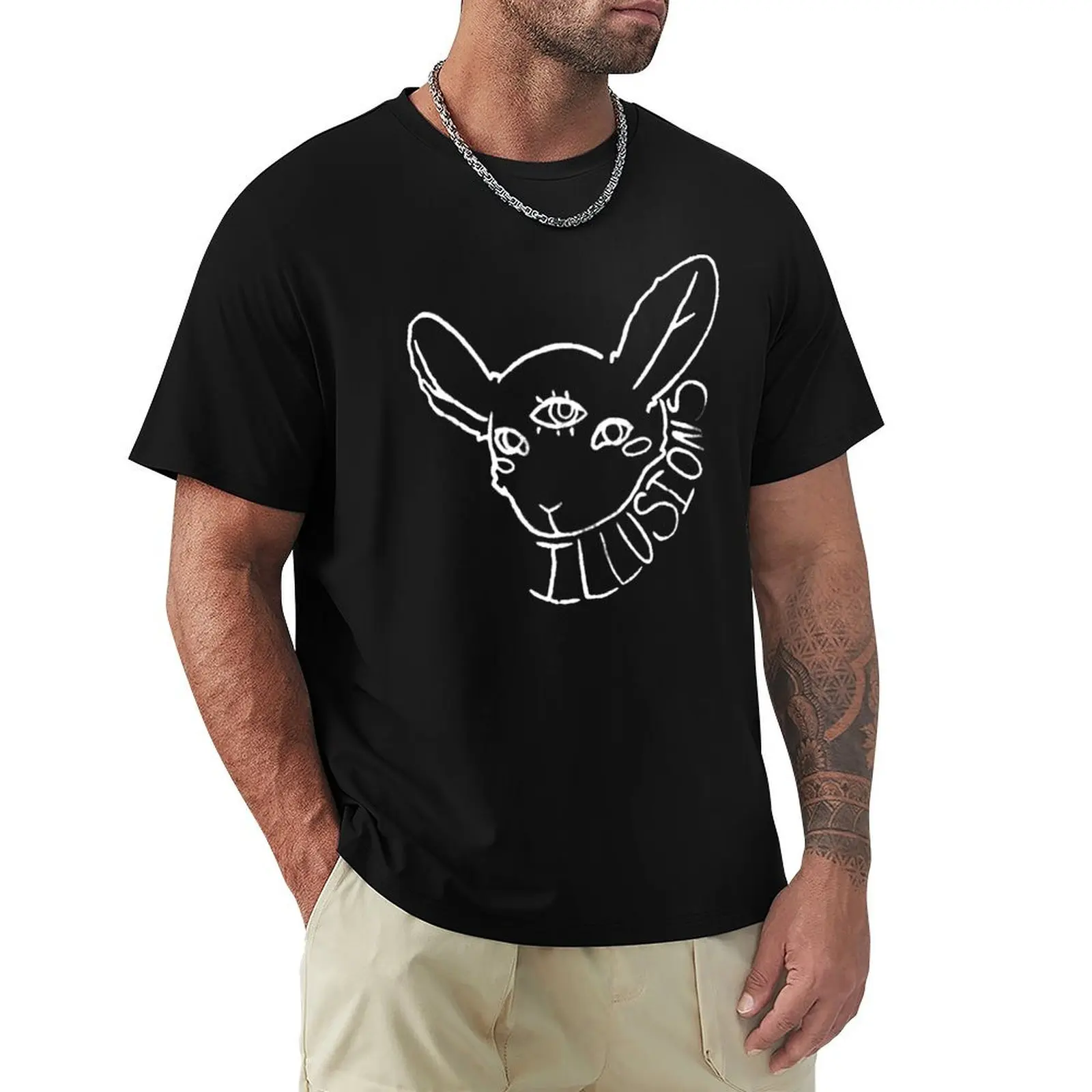 From 2022 tv series Hannah Cheramy Julie Matthews illusions tshirts design T-Shirt Casual Minimalist Short Sleeve Top