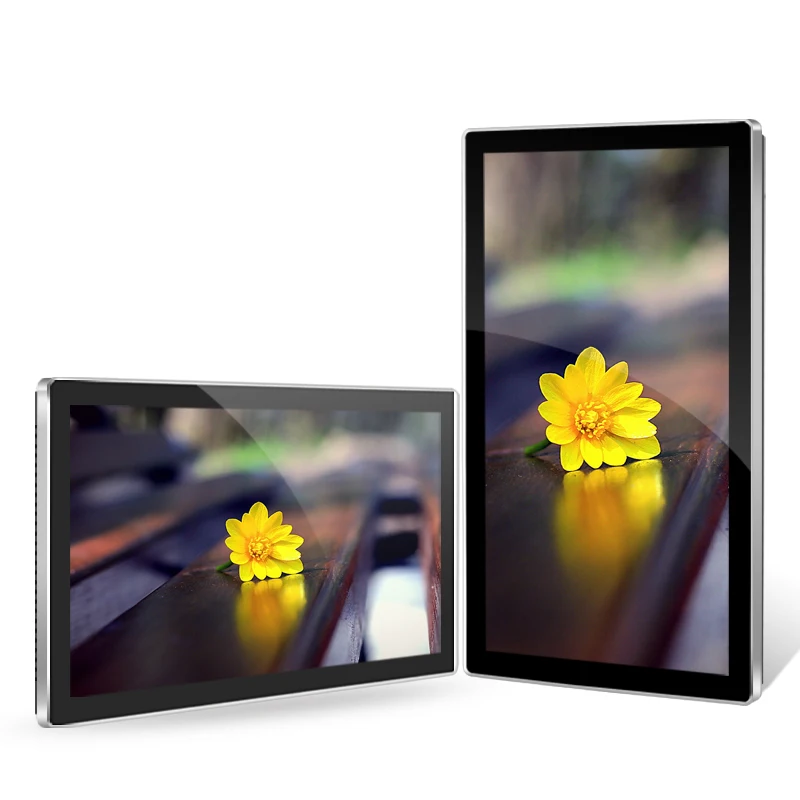 

VETO 27 Inch Android Monitor Wall Mounted LCD Touchscreen Advertising Video Player Digital Signage and Display