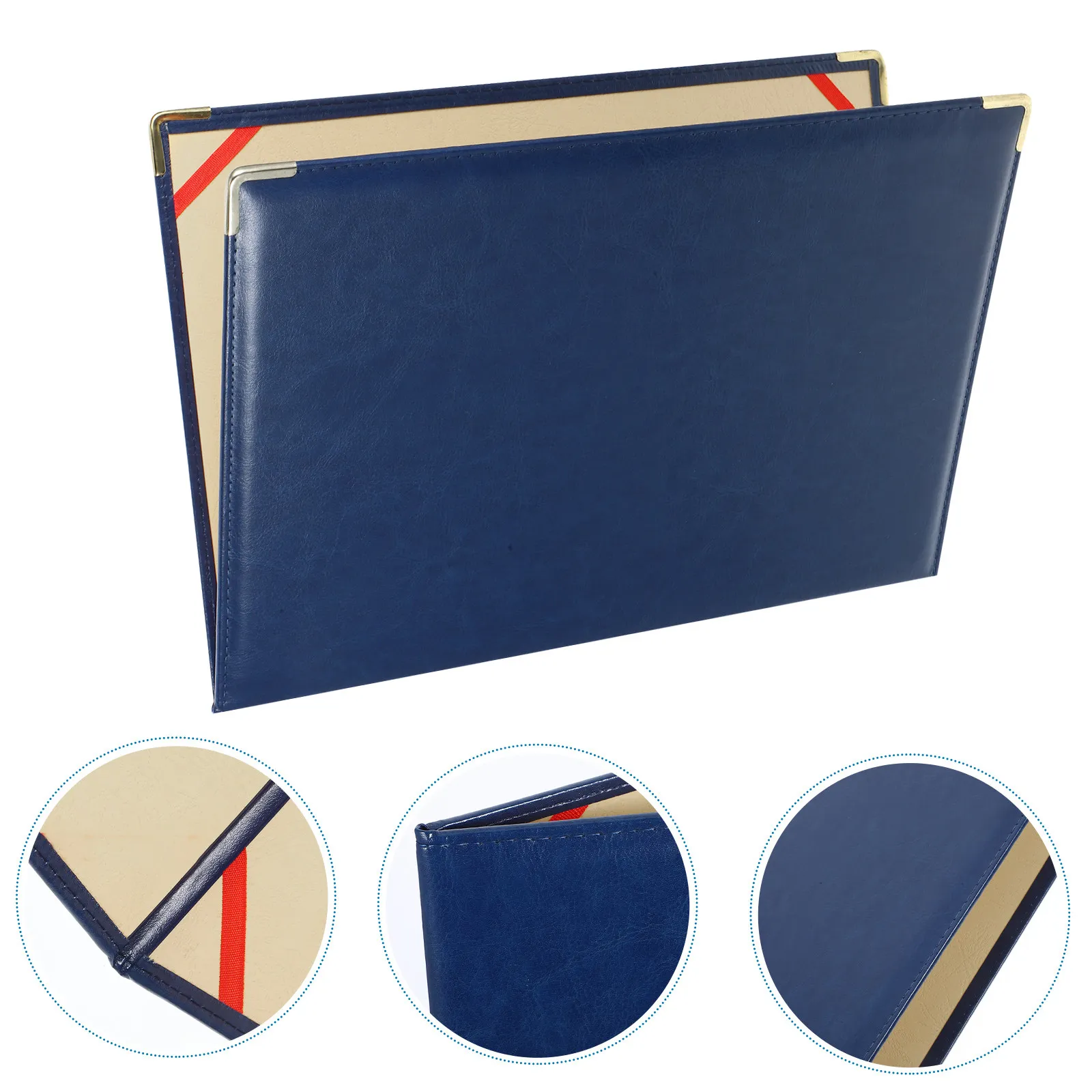 

Portfolio Folder Document Organizer for Office Business Interview Resume Handouts Notes Recipes Receipts Study