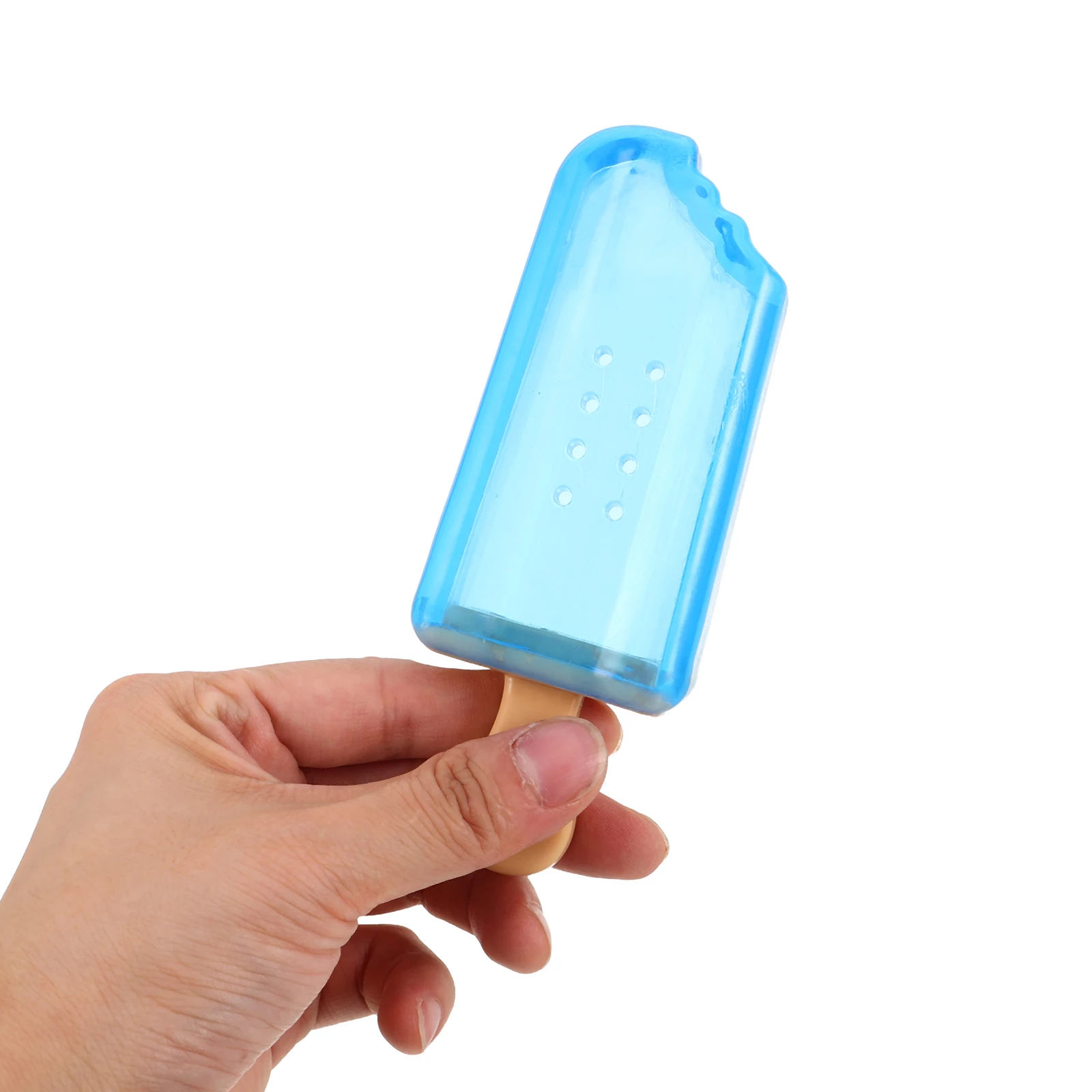 

3 Pcs Ice Cream Cooling Toys Cat Summer Dog Crystal Box Artificial Model Mold Tpr Teething Chill Pet