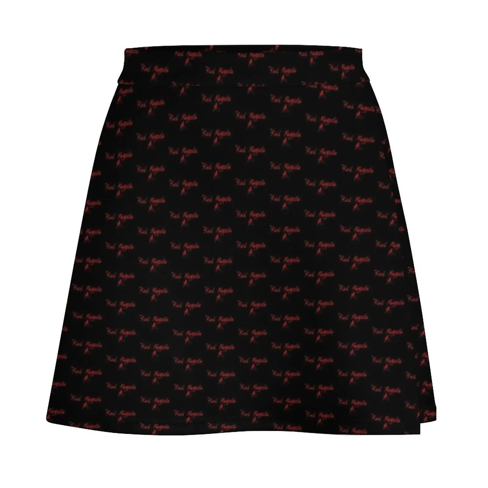 Roter Moskito Minirock Skort für Frauen Schuluniform Minirock Frauen Sommerkleid 2024