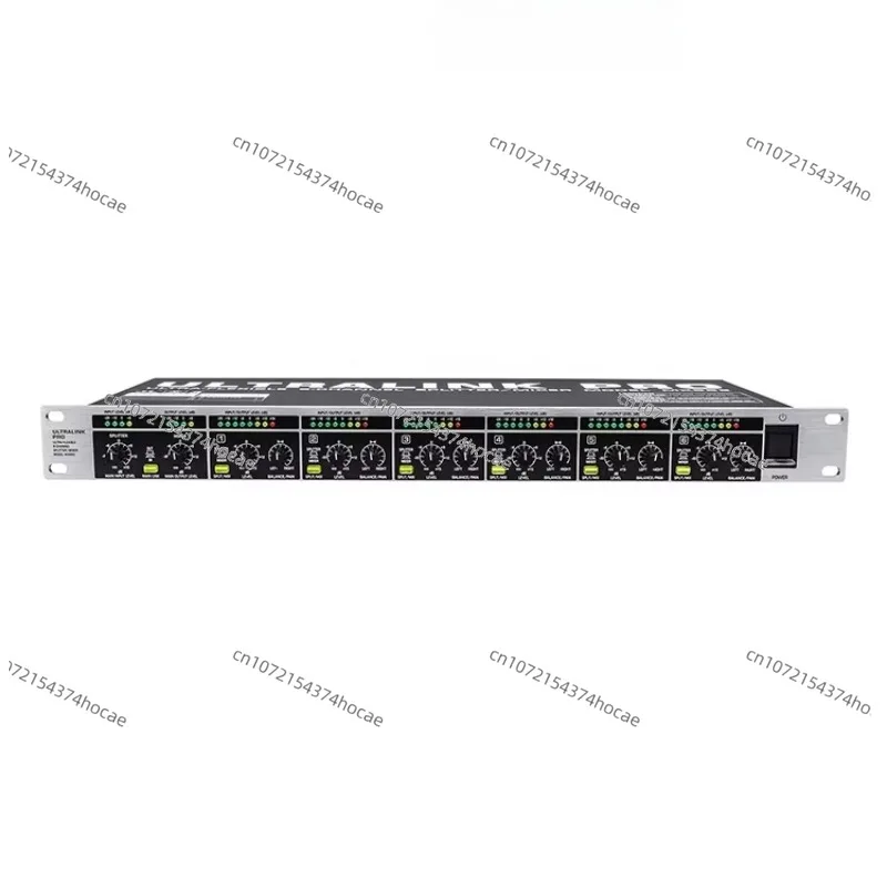 

MX882 профессиональный делитель звуковой частоты 8 в 2, цифровой делитель частоты DSP, 8-канальный распределение сигнала