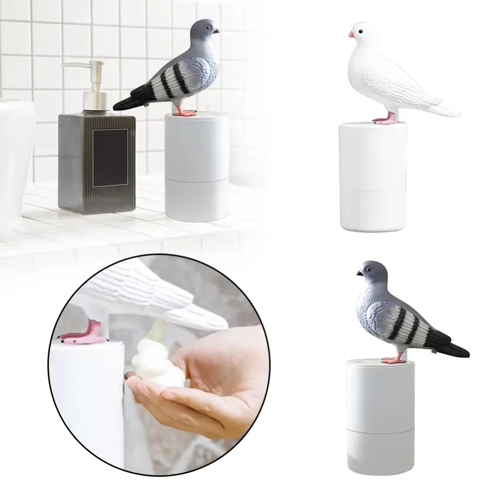 Automatic Induction Pigeon Soap Dispenser Hygienic Multi-function Bird Soap Dispenser For Home Washroom Touchless Sensing