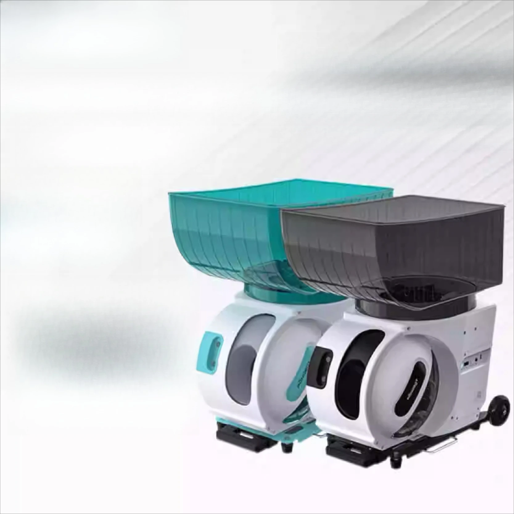 Automatic Tennis Service Machine PACE Professional Trainer Single Multiplayer Practice Portable Intelligence
