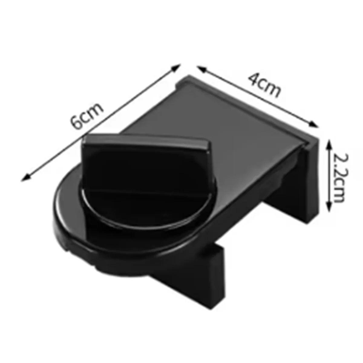 A002 Sliding Window Limiter Lock Security Protection Adjustable Window Locks for Kids Children Safety Protection