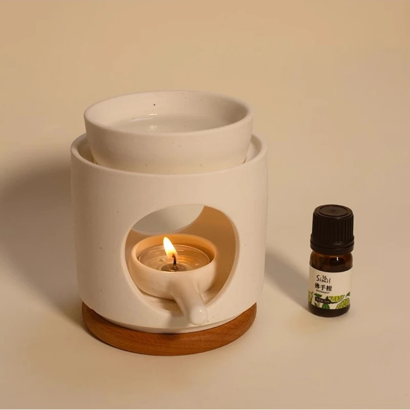 

Essential Oil Diffuser Censer Incense Burners Comfort Indoors Decoration Gift Burners Modern Ceramic Massagetafel Wierookvat MH