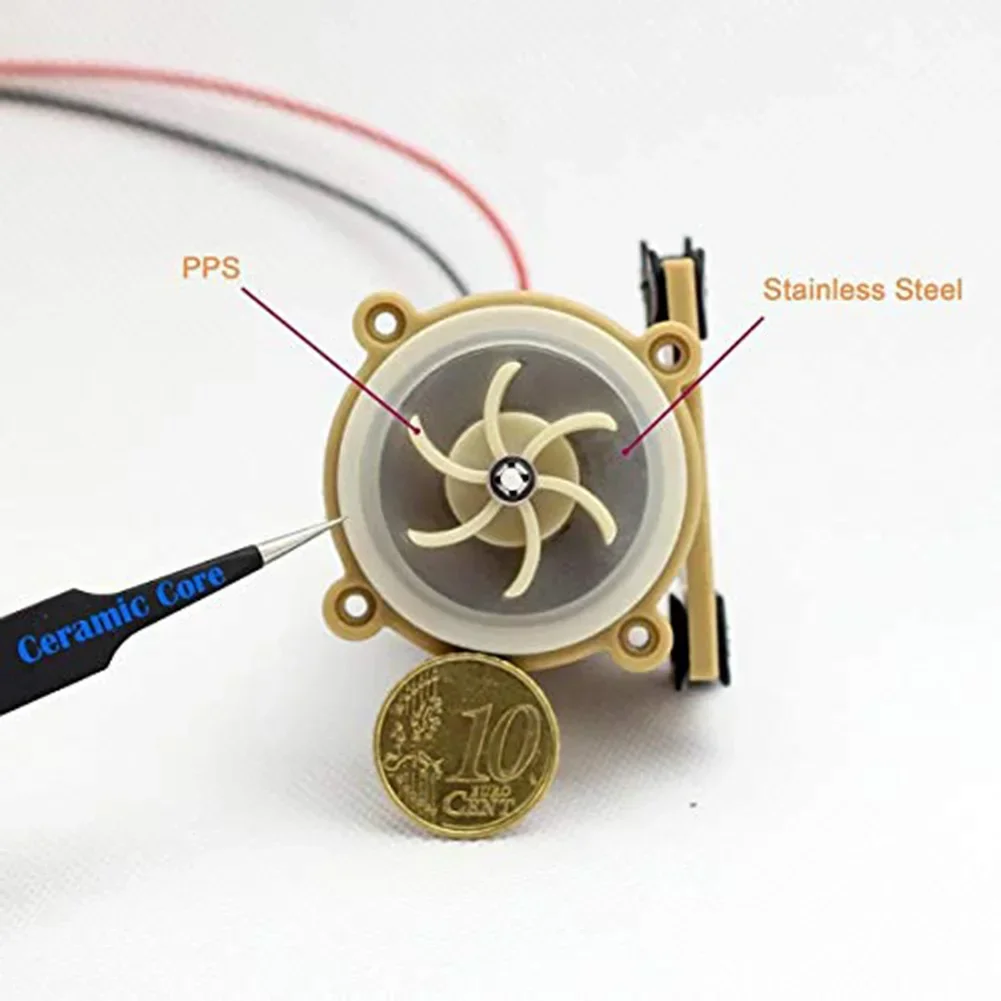 Per Bayite BYT-7A006 DC 12V Solare Riscaldatore di Acqua Calda Pompa di Circolazione A Basso Rumore Testa di Scarica 2.1GPM Riscaldatore Elettrico Booster Parte