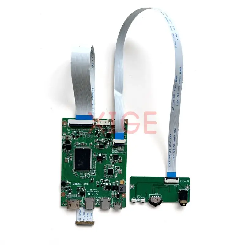 Imagem -04 - Placa Controladora de Driver Lcd Compatível com B156han06 B156htn03 1920*1080 Tela de Laptop Micro Usb Tipo-c 15.6 30 Pinos Edp Kit Faça Você Mesmo Hdmi-mini