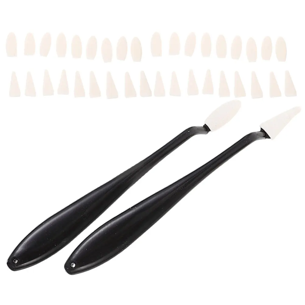 

Sketch Eraser Pen Sponge Wiper Scrapers Drawing Tools Supplies Student ABS Replace Heads Sketching Eraser Durable Material