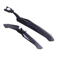 Mountain Bike Mud Guard Full Wheel Fenders Waterproof Bicycle Splash Protection for Road and Gravel Bikes 26 27 29 Inch