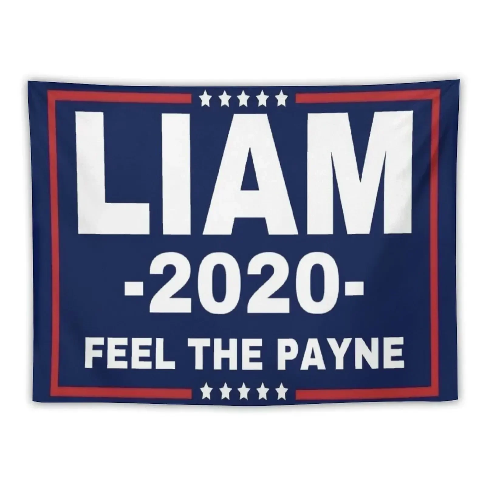 

Liam Payne, 2020, Feel The Payne Tapestry Wall Hanging Wall Wall Deco Tapestry