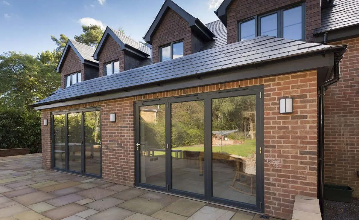 

Patio Folding Doors Type Accordion Doors Waterproof Interior Entrance Double Glass Folding Door Custom Tempered Frosted Glass