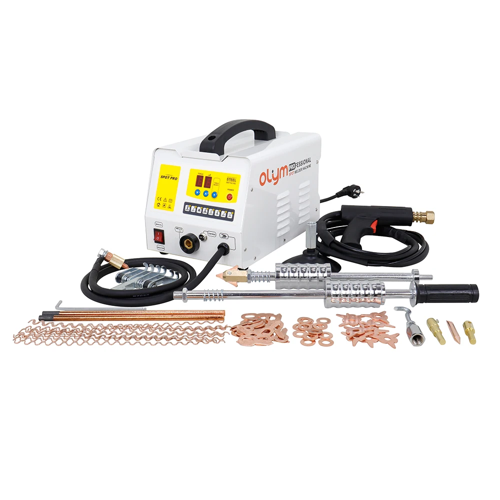 

Dent Puller and Welder Steel Metal Car Body Dent Repair Equipment Spot Welding Dent Puller Machine Spotter