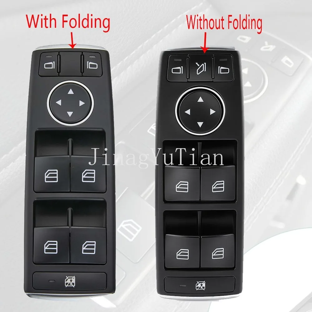

For Benz W246 W176 W156 W117 for Mercedes A B CLA GLA 1669054400 1669054300 Elecctric Power Window Switch Control Button Parts