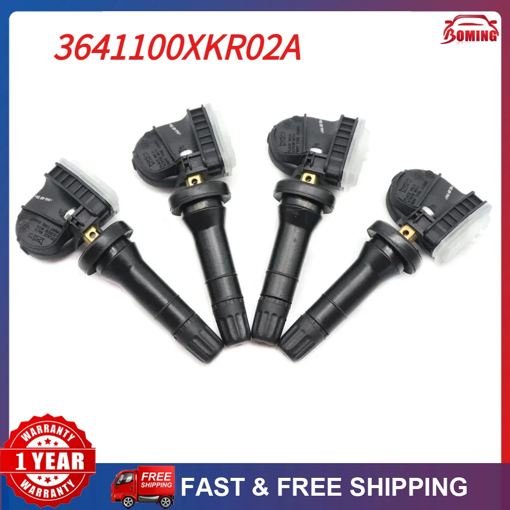 Car TPMS Tire Pressure Sensor Monitor System 433Mhz For HAVAL Dargo F5 F7 F7X H2s H4 H6 H9 Jolion For Great Wall 3641100XKR02A