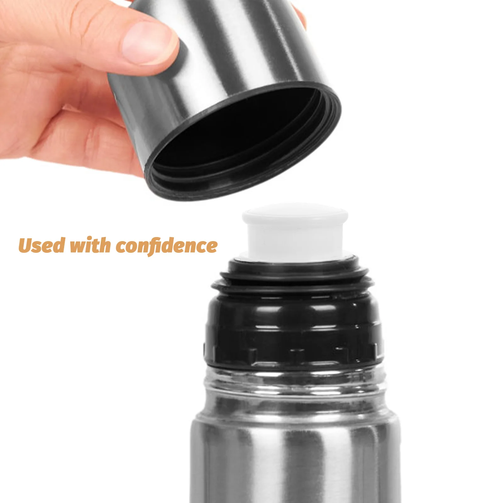 

20pcs Insulated Stopper Plastic Bottle Plug Reusable Pp Material High Density Universal Fit For Kitchen Restaurant Bottle