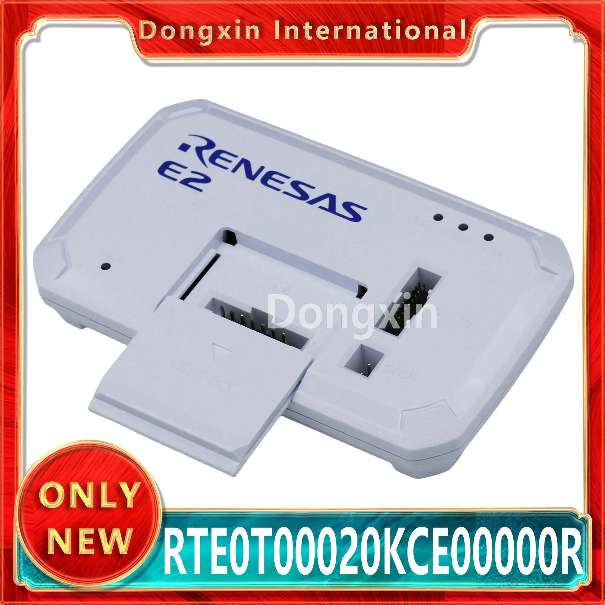 Spot Renesas  E2 Simulator RTE0T00020KCE00000R debug download programmer