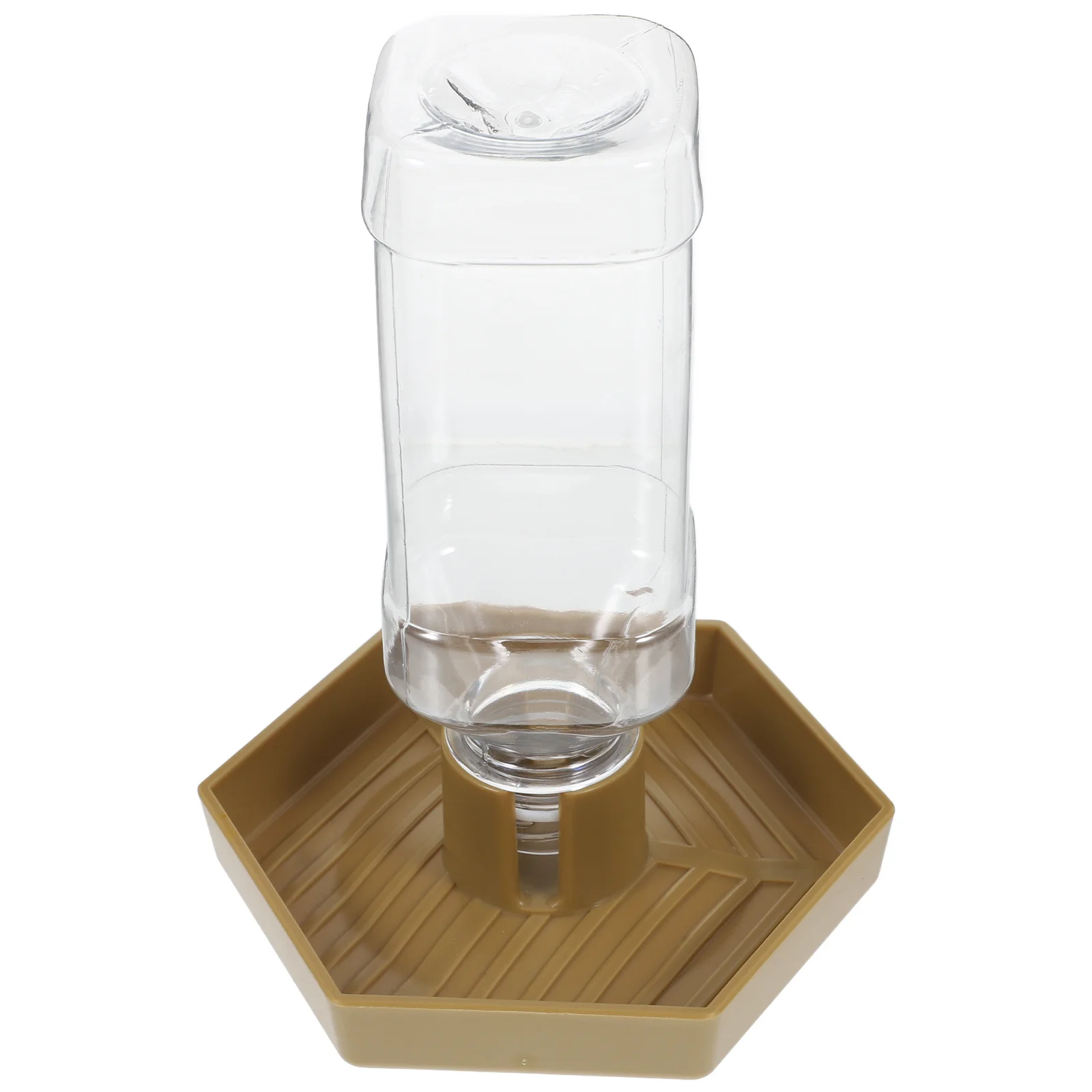 

Automatic Reptile Water Dispenser Food Grade Drinking Bowl For Tortoise Lizard Gecko Turtle Corner Feeding Dish Reptile