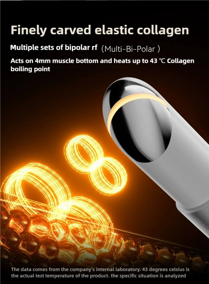 KONKA Portable Electric Eye Massager Vibration Wrinkle Anti-Ageing Eye Massage Eye Care Pen Eye Circles Facial Care Tool Eye Bag