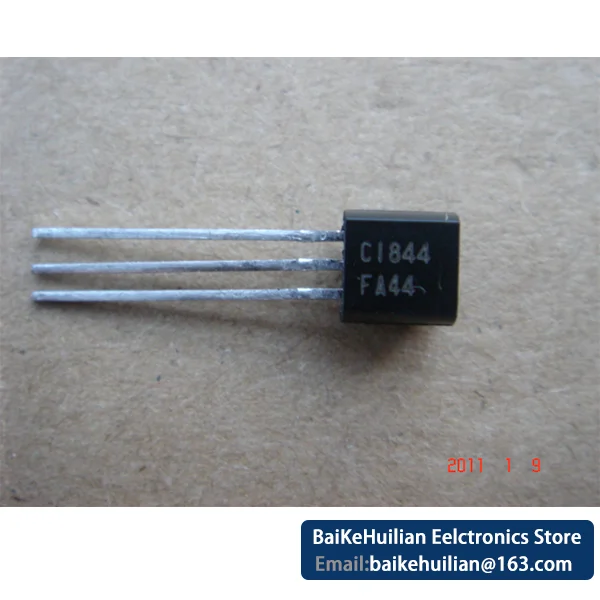 (10pcs/lot)2SC1844 C1844 TO-92 Transistor Audio Power Tube Direct Insert New Original Imported