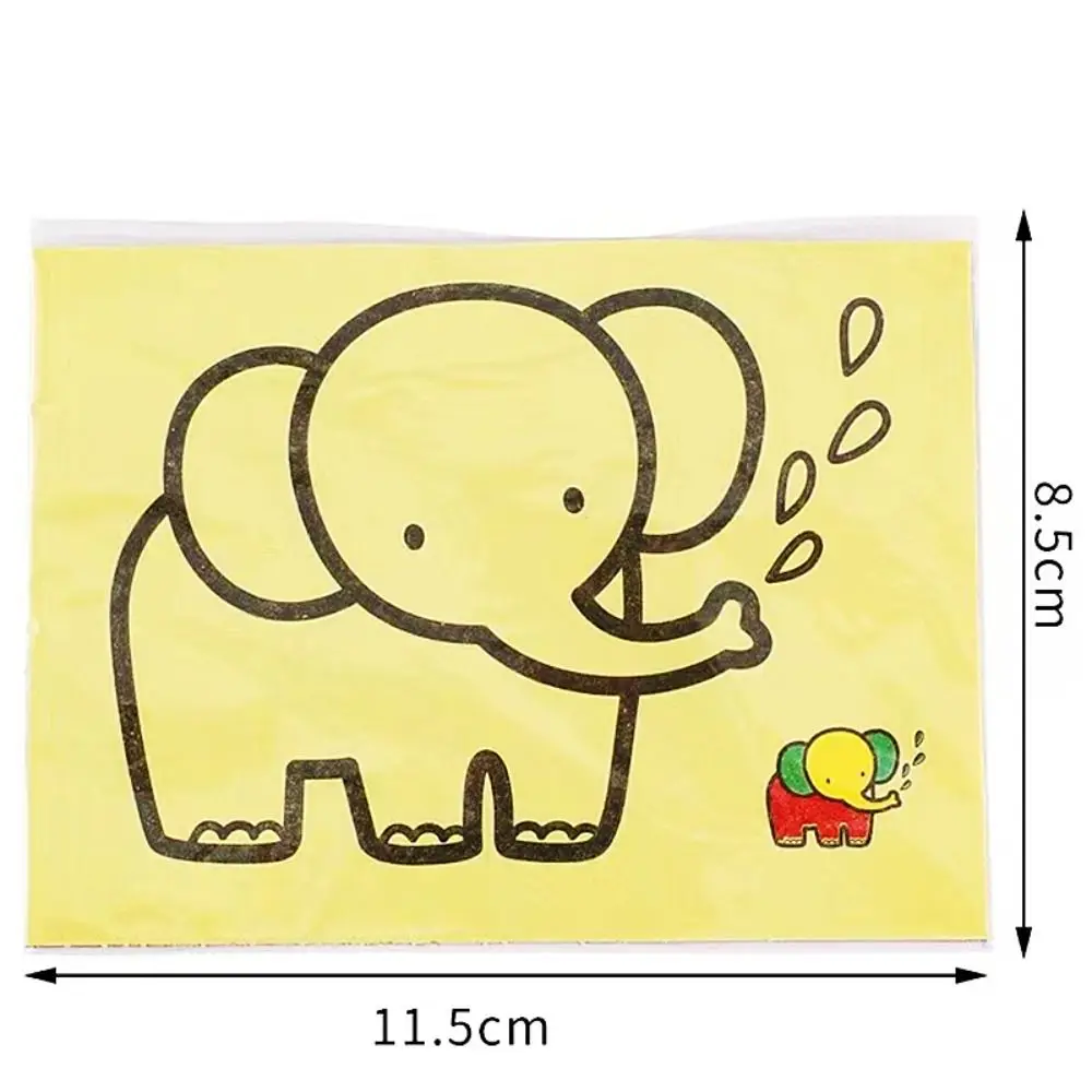 Brush Art Painting Sand Painting Set Graffiti Paper Children's Coloring Books Sand Art Handicrafts Picture Drawing Coloring Toys