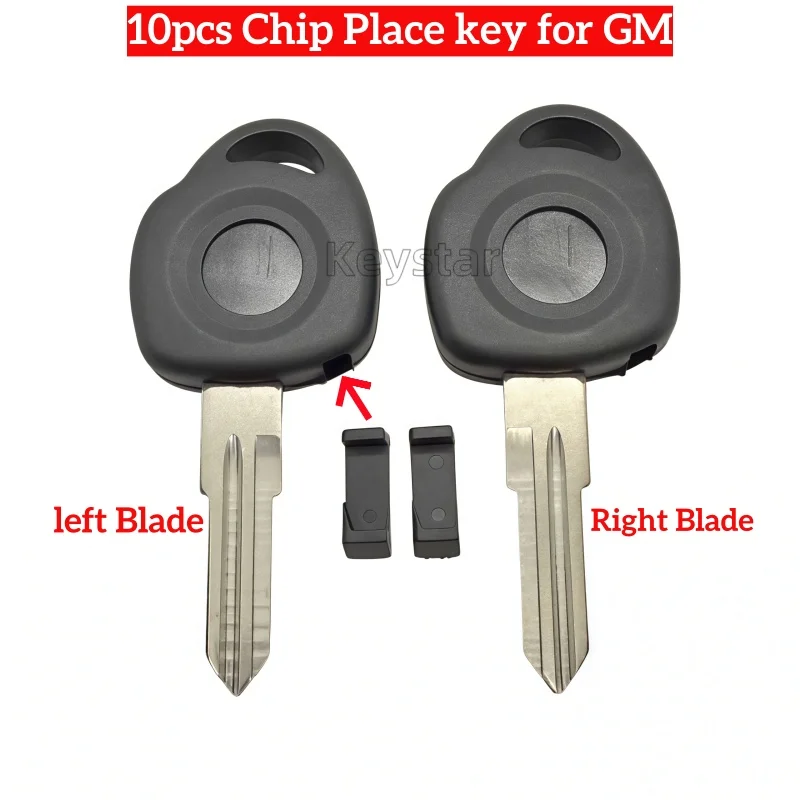 10pcs HU46 Car Transponder Key YM28 Less Chip Key Spare Ignition Key No Chip for GM Chevrolet Cruze Epica Lova Camaro Impala