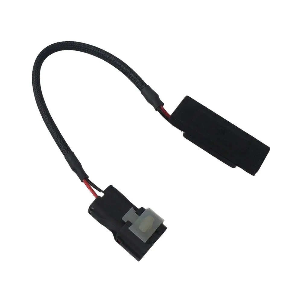 For Car Tail Gate Repair Tail Door Handle Switch As Shown Direct Replace Broken Damaged Plastic Material Construction