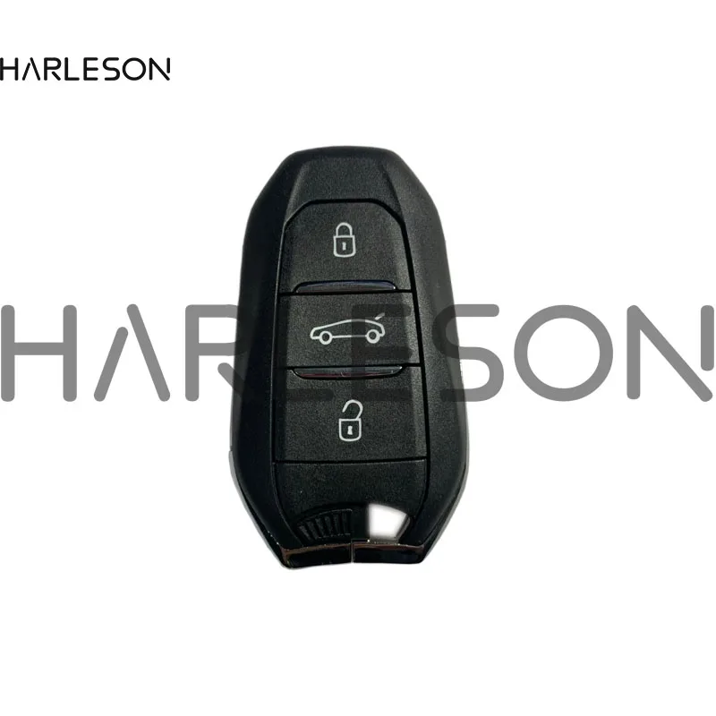 3 Buttons 4AChip Smart Car Key for Peugeot 208 301 308 508 3008 5008 Citroen C4 C4L 433MHz Car Remote Keyless Go Traveler Expert