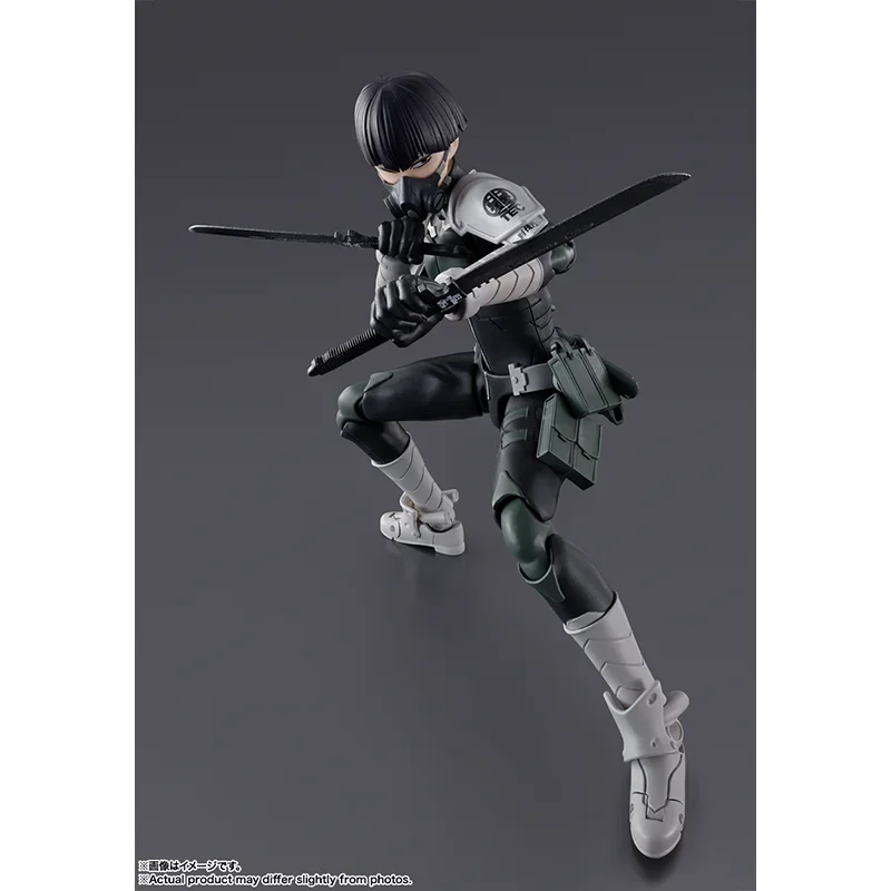 Bandai-Figurines d'action S.H.Figuarts SHF Soshiro Hoshina KaiMozambique No. 8 Anime, Collection de jouets modèles, Original, En stock