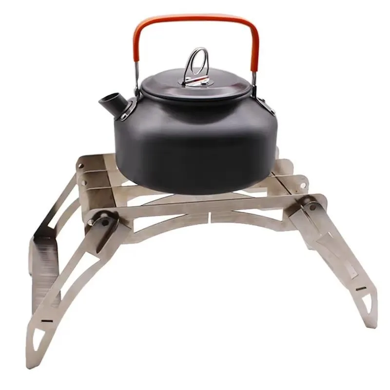 Portable Stainless Steel Charcoal BBQ Grill for Outdoor Picnic Yard Cooking Backyard Party