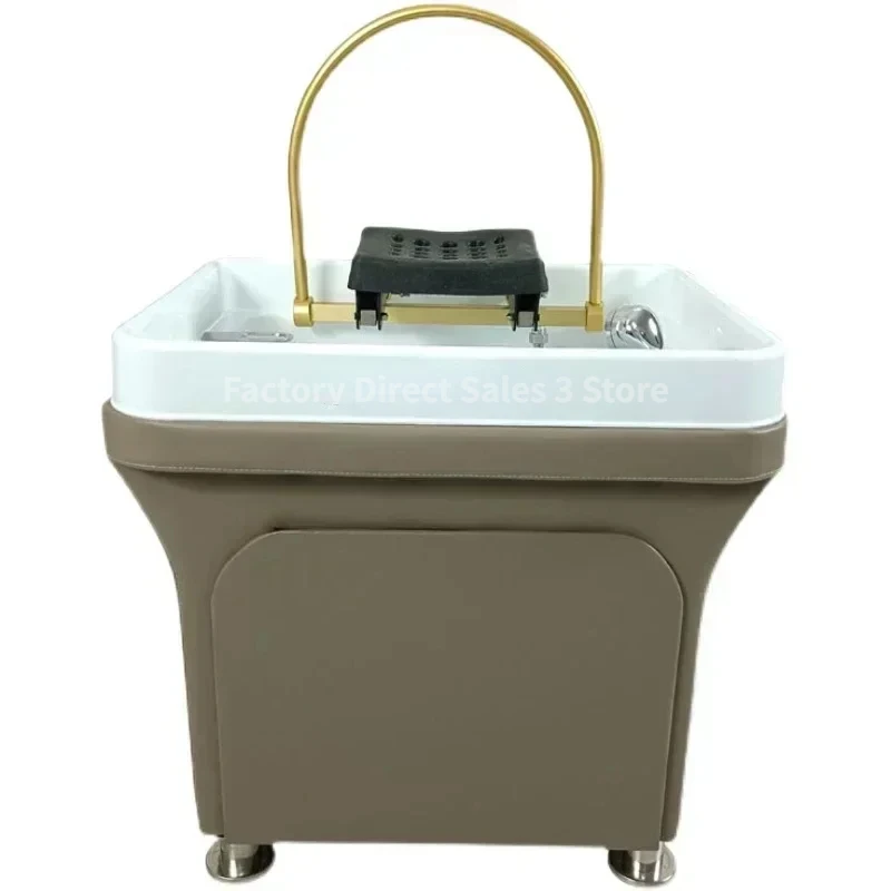 Shampoo Basin Beauty Salon Ear Cleaning Hair Care Center Health Water Circulation Head Treatment Fumigation Spa Machine