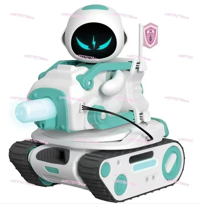 Originele Eilik slimme robot elektronische automatisering Ai emotionele interactie vocale meerdere modi schattig blauw roze cadeau/accessoires