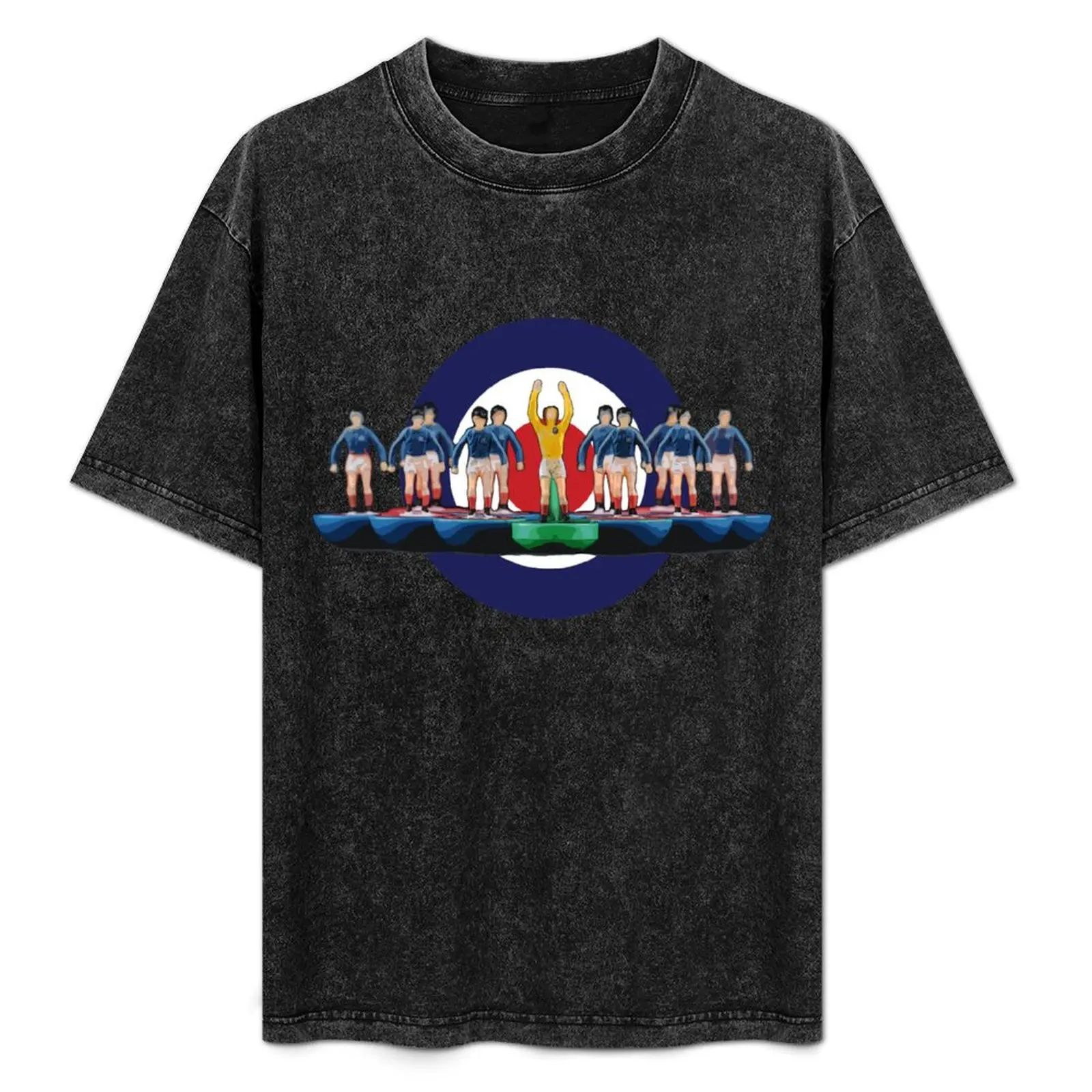 

Glasgow Rangers FC Mod Target T-Shirt oversized cute clothes men tshirt