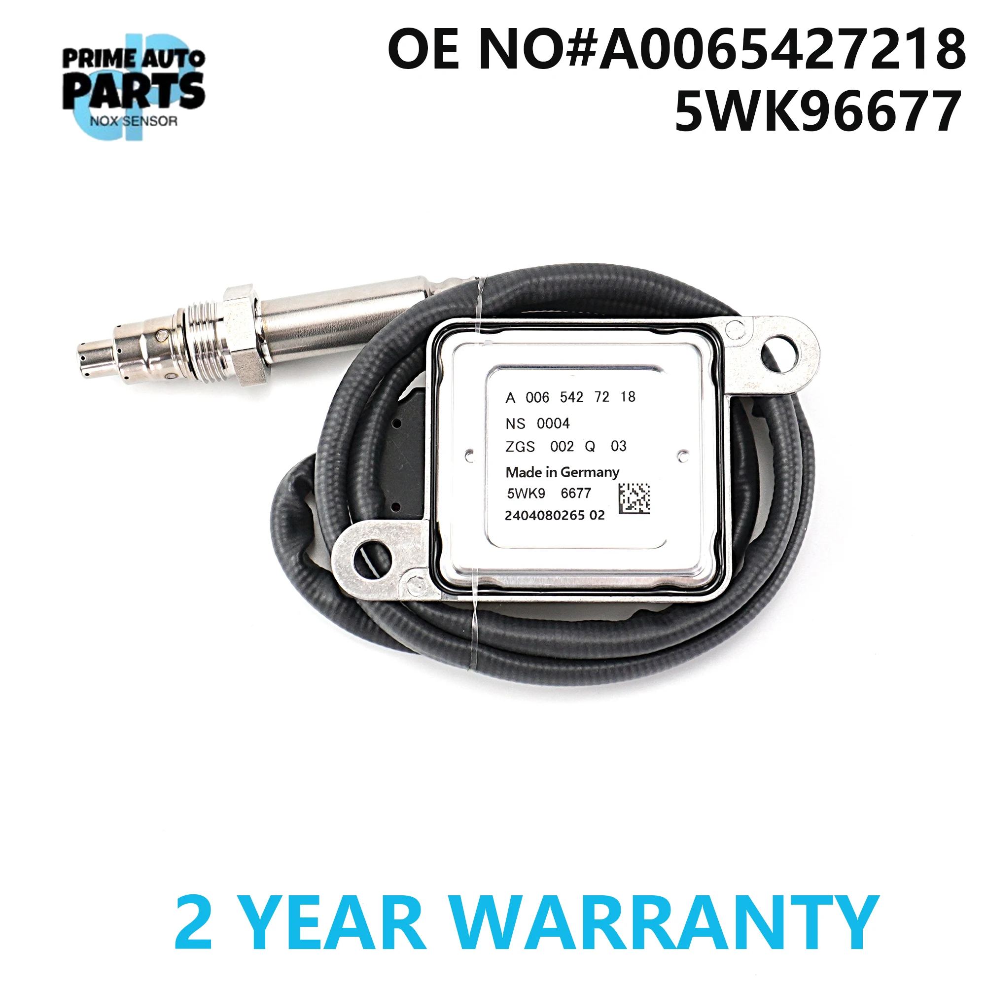

A0065427218 5WK96677 5WK9 6677 Nitrogen Oxygen Sensor For Mercedes-Benz Euro.6 Diesel Engine SCR Emis Nox Sensor