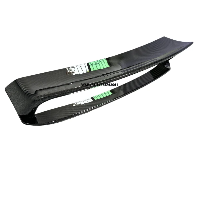 

Dry Carbon Fiber Rear Spoiler Suitable for M2 G87 Modification, New Tail Wing