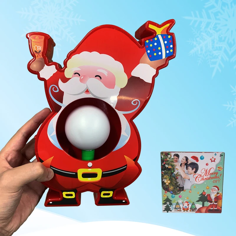 Kerstboom Decoraties Diy Speelgoed Voor Kinderen, Roterende Graffiti, Met 8 Markers Van Verschillende Kleuren, Creatief Speelgoed, Vakantie Spel