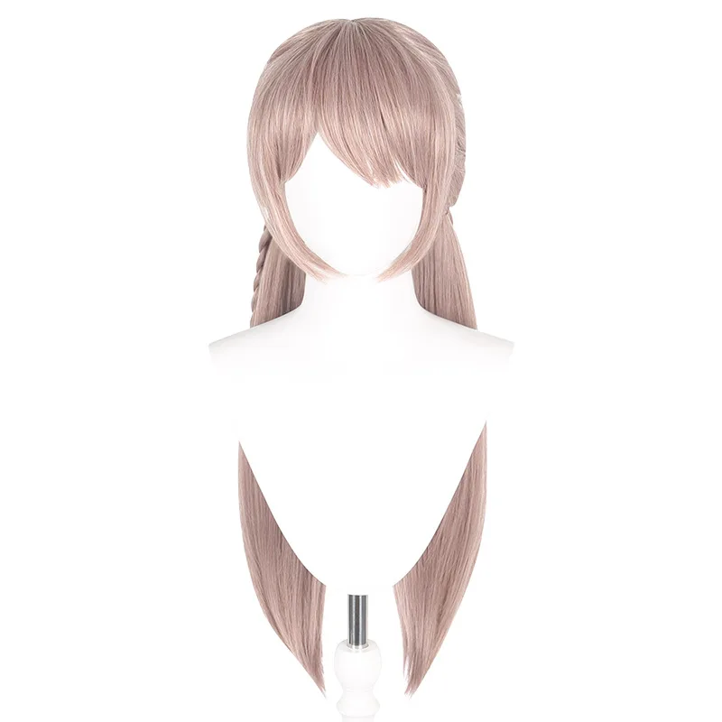 Wieczny Piekiel - Peruka Cosplay Yin Zhiping Fashion Spring Snow z Imitacją Skóry Głowy i Zaplatanymi Warkoczami z Tyłu