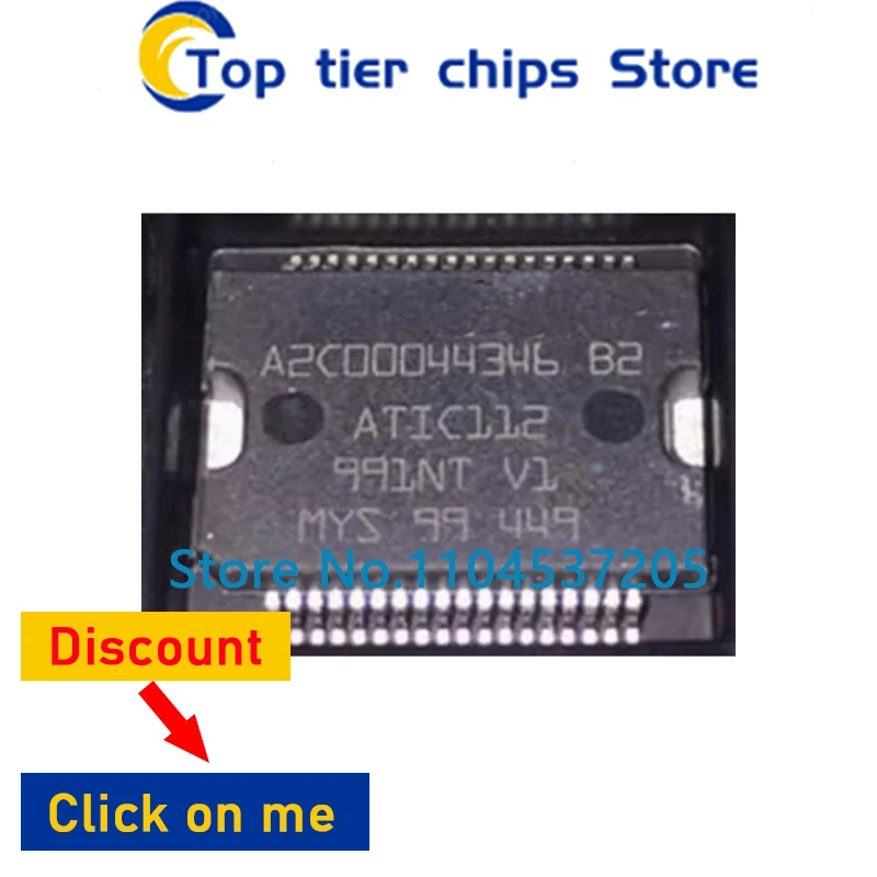 

5pcs A2C00044346 HSSOP36 ATIC112 A2C20219 HSSOP20