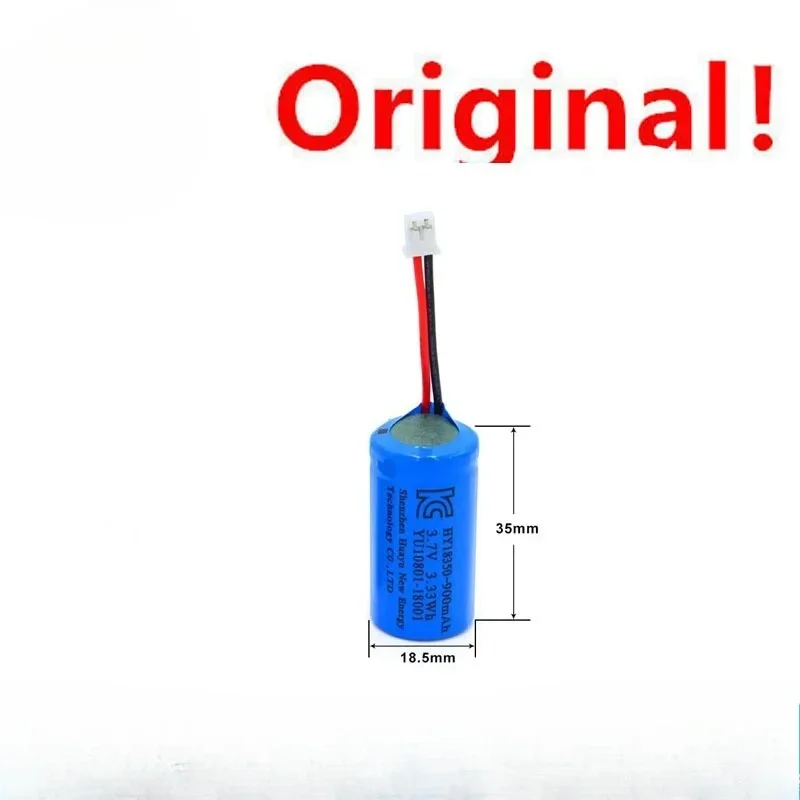 1–100 Stück 18350 wiederaufladbarer Lithium-Akku plus Schutzplatine außer Leitung 18350 Lithium-Akku