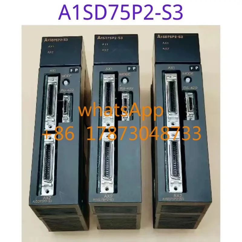 

ПЛК серии A в употреблении A1SD75P2-S3 имеет исправные функции.