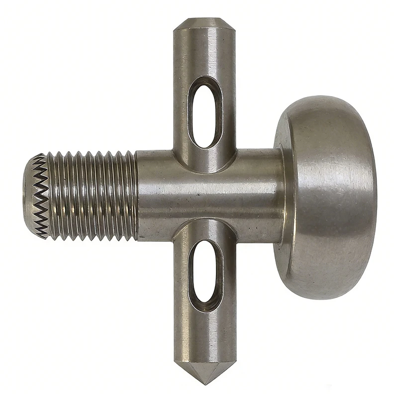 

Custom Cnc Milling Turning Metal Parts Manufacturing Precision Custom Stainless Steel Bolt with Wing Ears & Knurled Thread End