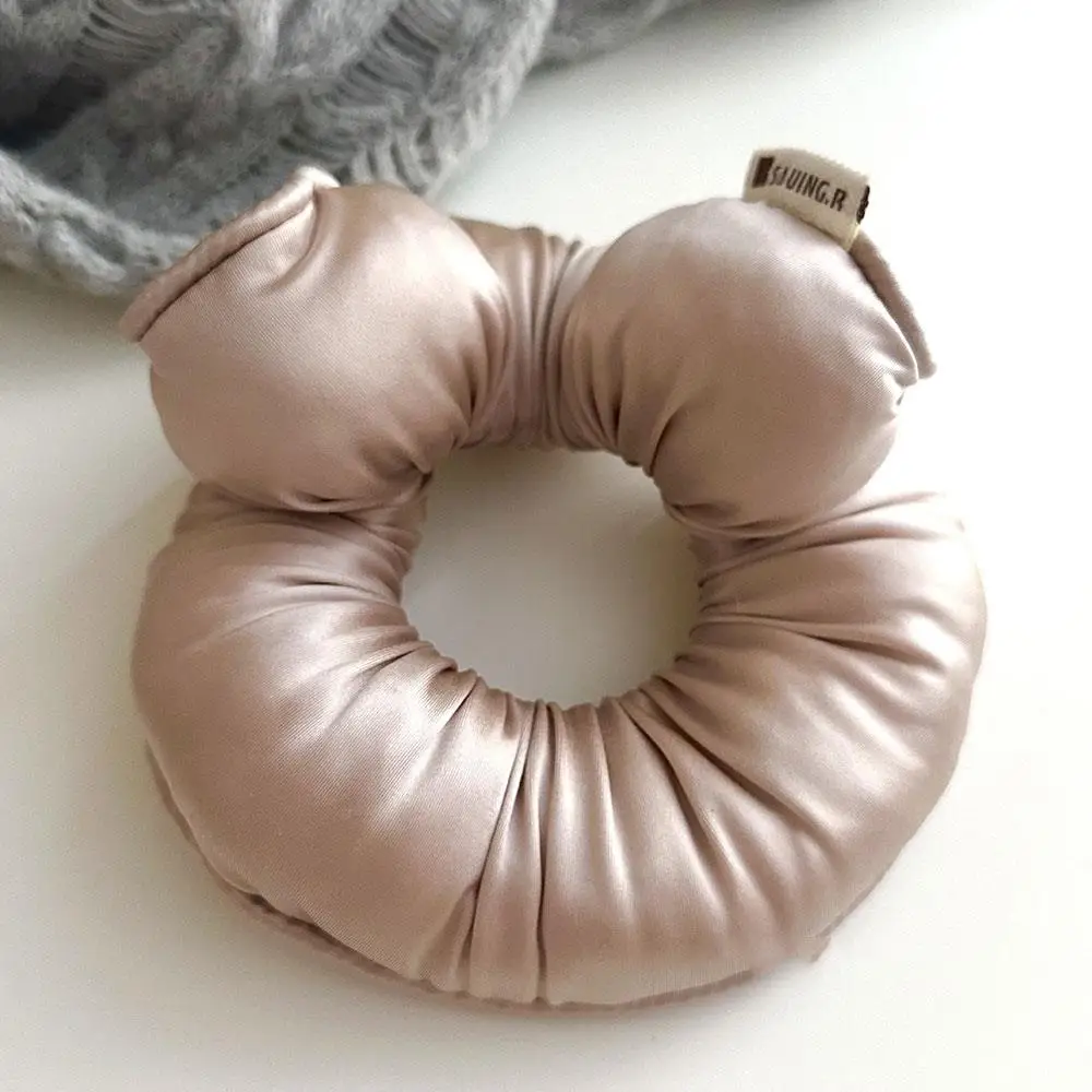 

Large Intestine Hair Tie Hair Bands Head Ropes Sleeping Hair Ties No Damage High Elasticity Women Ultra Soft Hair Accessories