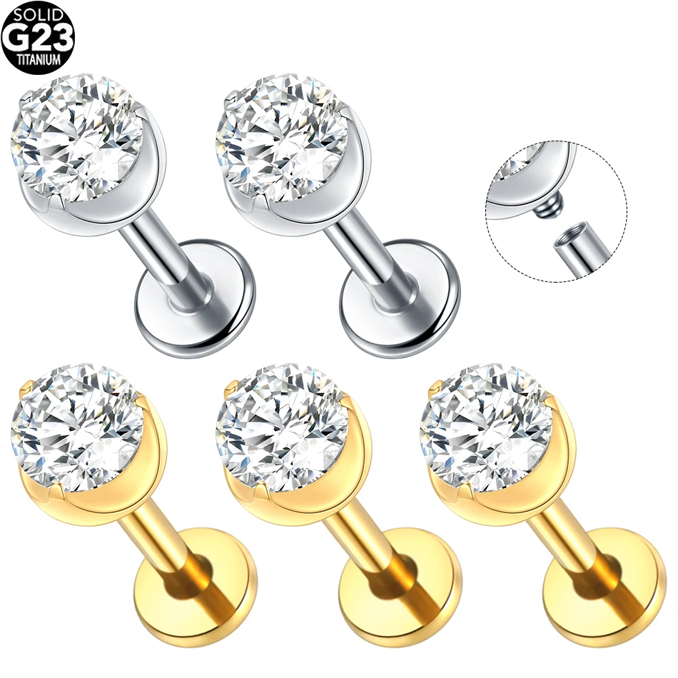 1/5PCS Titanium 16G…